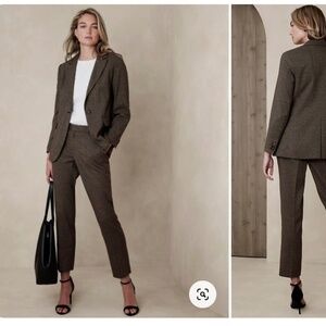 Avery Plaid Pants, brand new, unwrapped